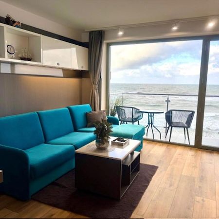 Na Klifie - Apartamenty Komfort, Widok Na Morze, Parking ウストロニエ・モルスキエ エクステリア 写真