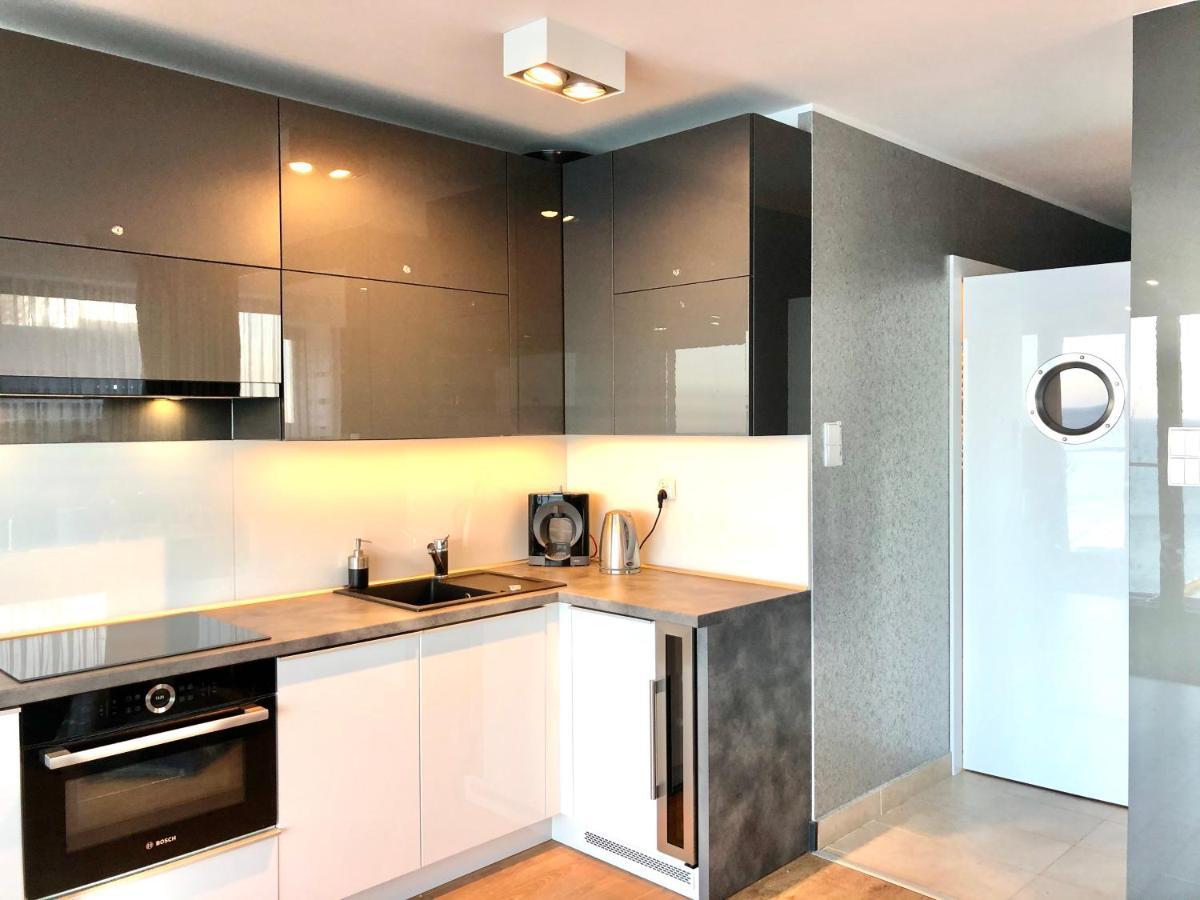 Na Klifie - Apartamenty Komfort, Widok Na Morze, Parking ウストロニエ・モルスキエ エクステリア 写真