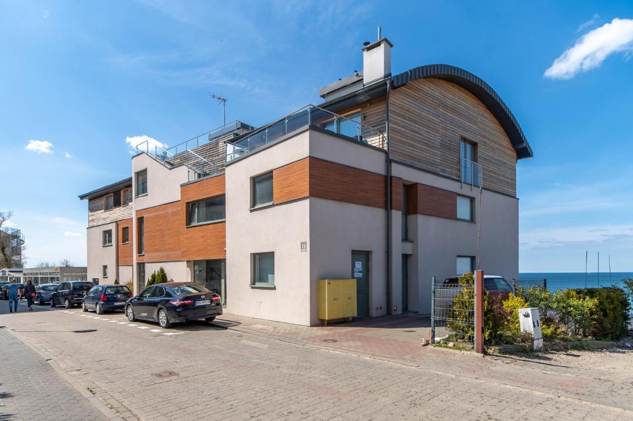 Na Klifie - Apartamenty Komfort, Widok Na Morze, Parking ウストロニエ・モルスキエ エクステリア 写真