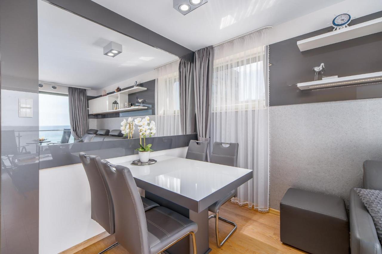 Na Klifie - Apartamenty Komfort, Widok Na Morze, Parking ウストロニエ・モルスキエ エクステリア 写真