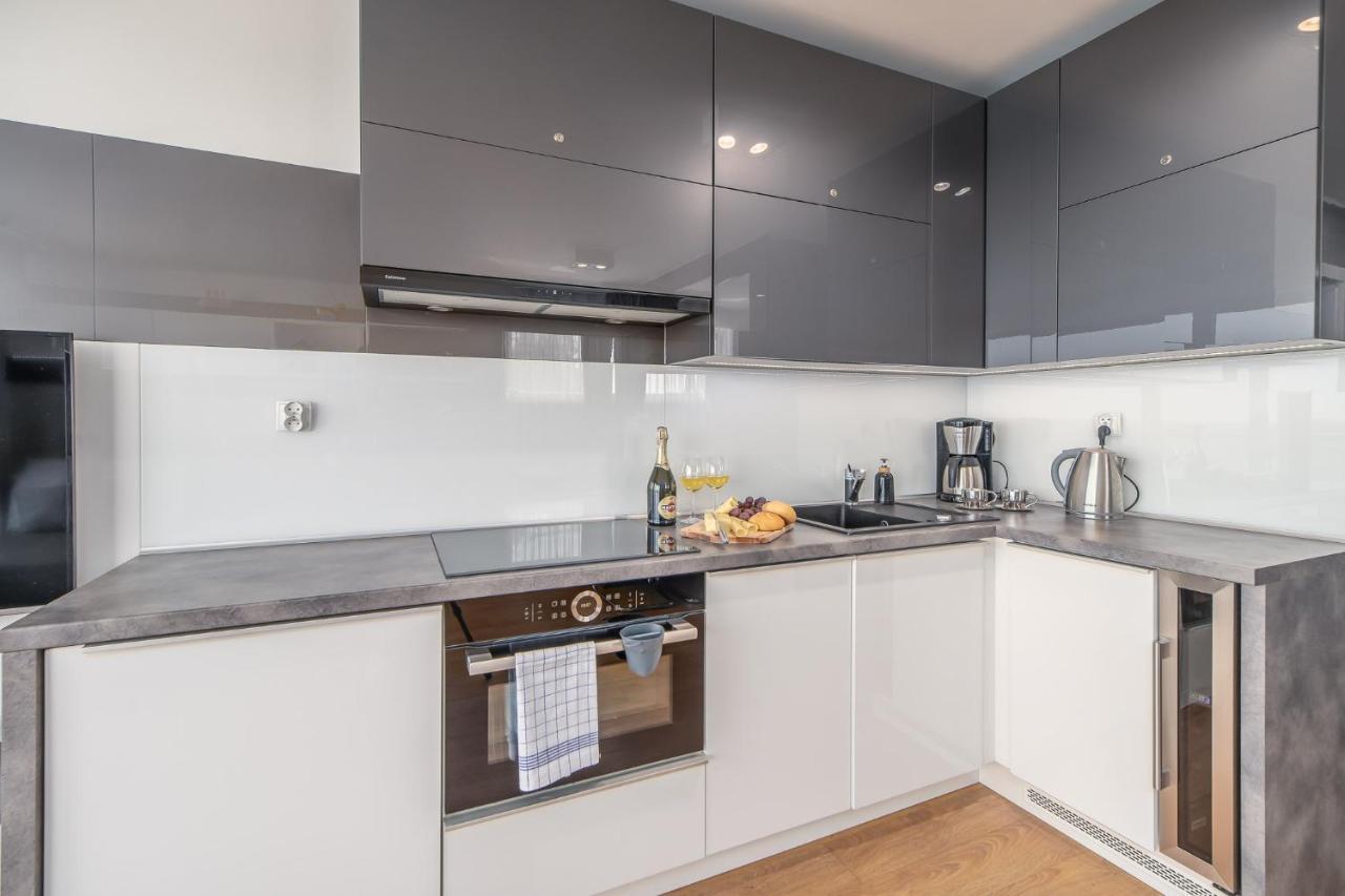 Na Klifie - Apartamenty Komfort, Widok Na Morze, Parking ウストロニエ・モルスキエ エクステリア 写真