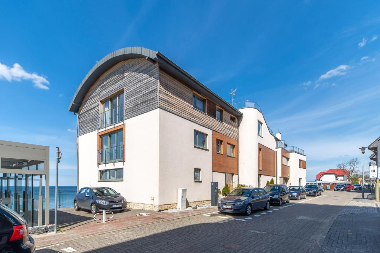 Na Klifie - Apartamenty Komfort, Widok Na Morze, Parking ウストロニエ・モルスキエ エクステリア 写真