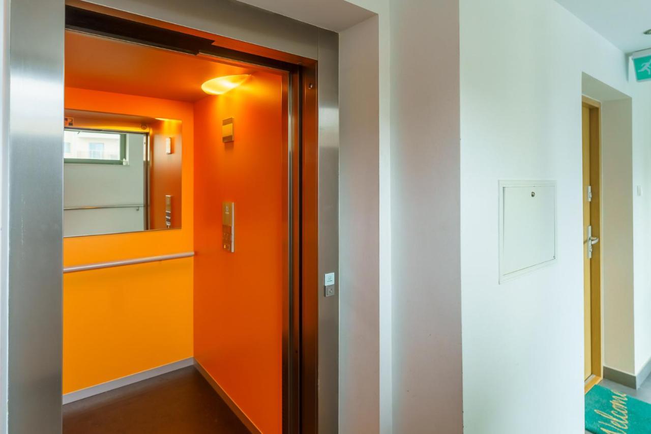 Na Klifie - Apartamenty Komfort, Widok Na Morze, Parking ウストロニエ・モルスキエ エクステリア 写真