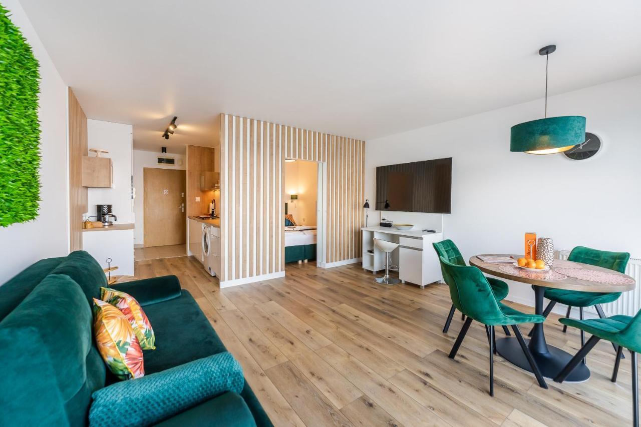 Na Klifie - Apartamenty Komfort, Widok Na Morze, Parking ウストロニエ・モルスキエ エクステリア 写真