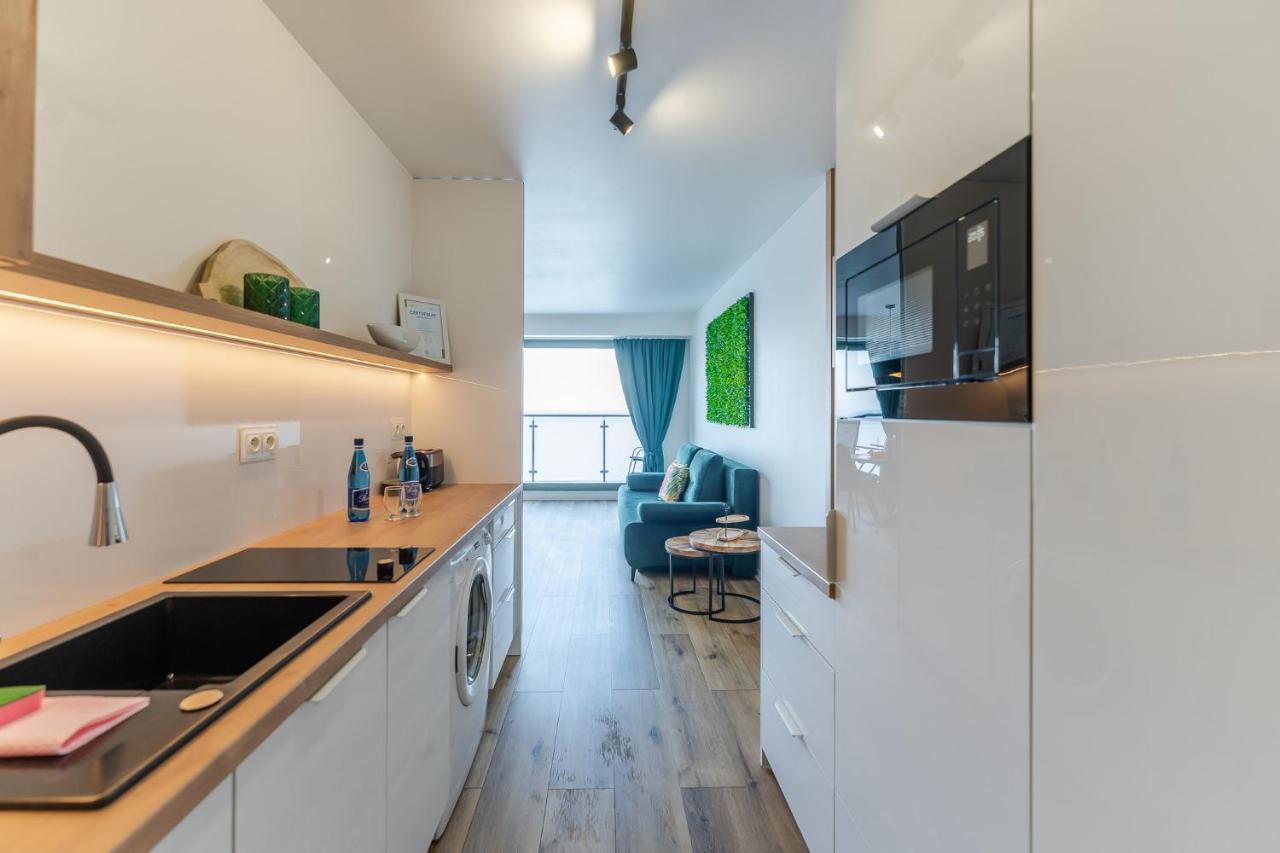 Na Klifie - Apartamenty Komfort, Widok Na Morze, Parking ウストロニエ・モルスキエ エクステリア 写真