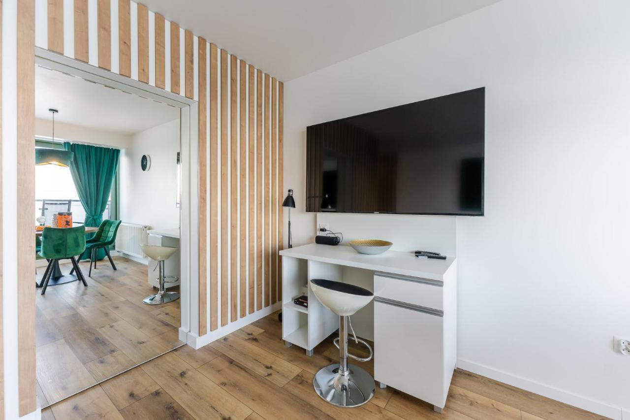 Na Klifie - Apartamenty Komfort, Widok Na Morze, Parking ウストロニエ・モルスキエ エクステリア 写真