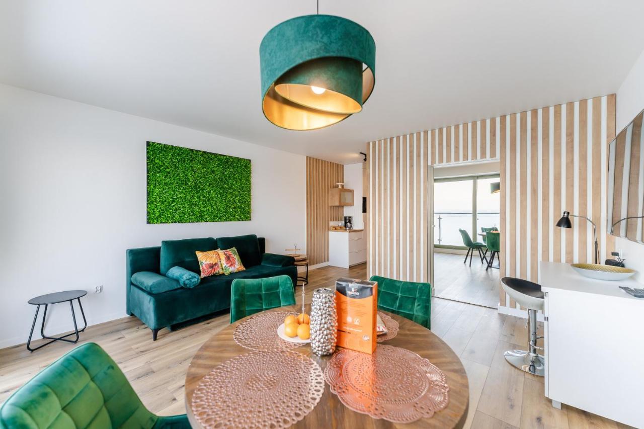 Na Klifie - Apartamenty Komfort, Widok Na Morze, Parking ウストロニエ・モルスキエ エクステリア 写真