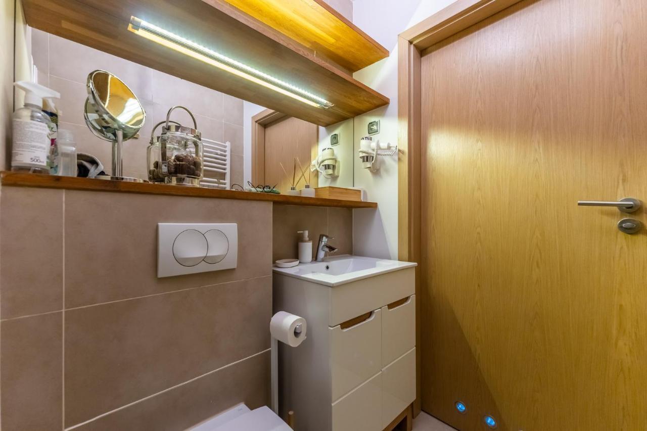 Na Klifie - Apartamenty Komfort, Widok Na Morze, Parking ウストロニエ・モルスキエ エクステリア 写真