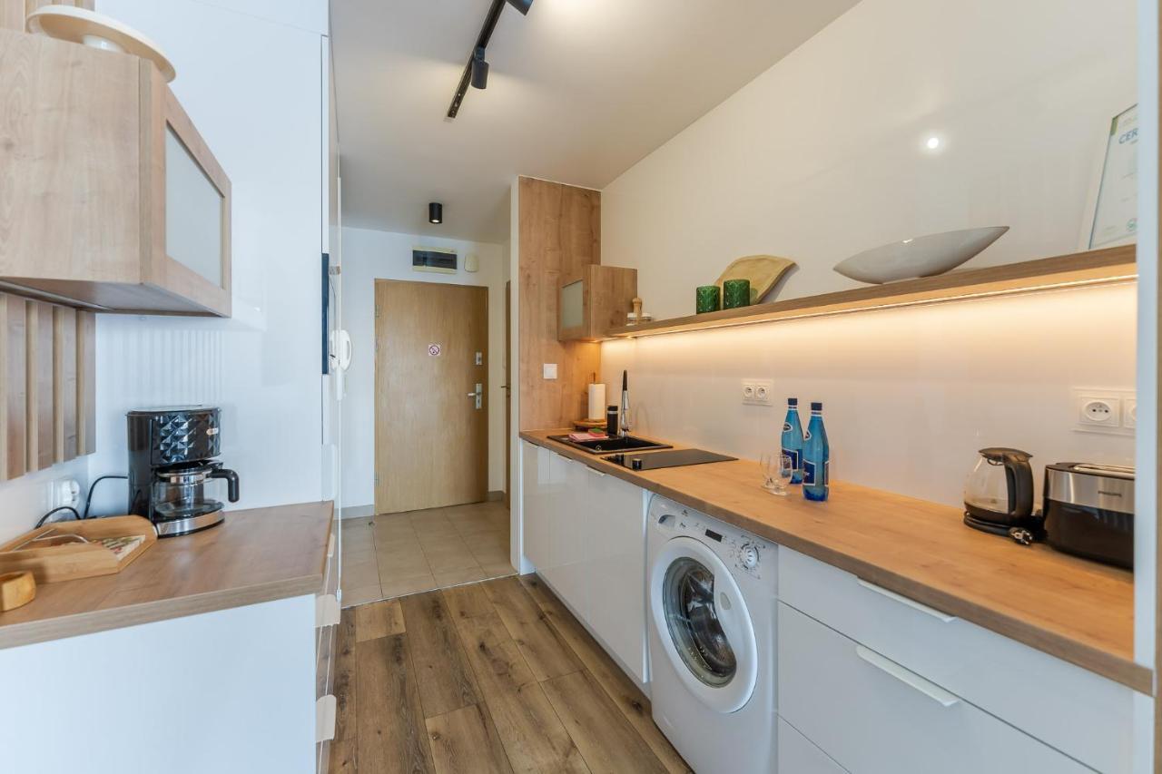 Na Klifie - Apartamenty Komfort, Widok Na Morze, Parking ウストロニエ・モルスキエ エクステリア 写真