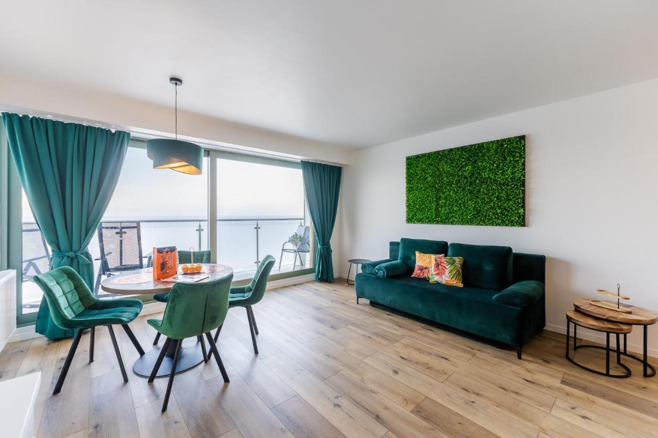 Na Klifie - Apartamenty Komfort, Widok Na Morze, Parking ウストロニエ・モルスキエ エクステリア 写真