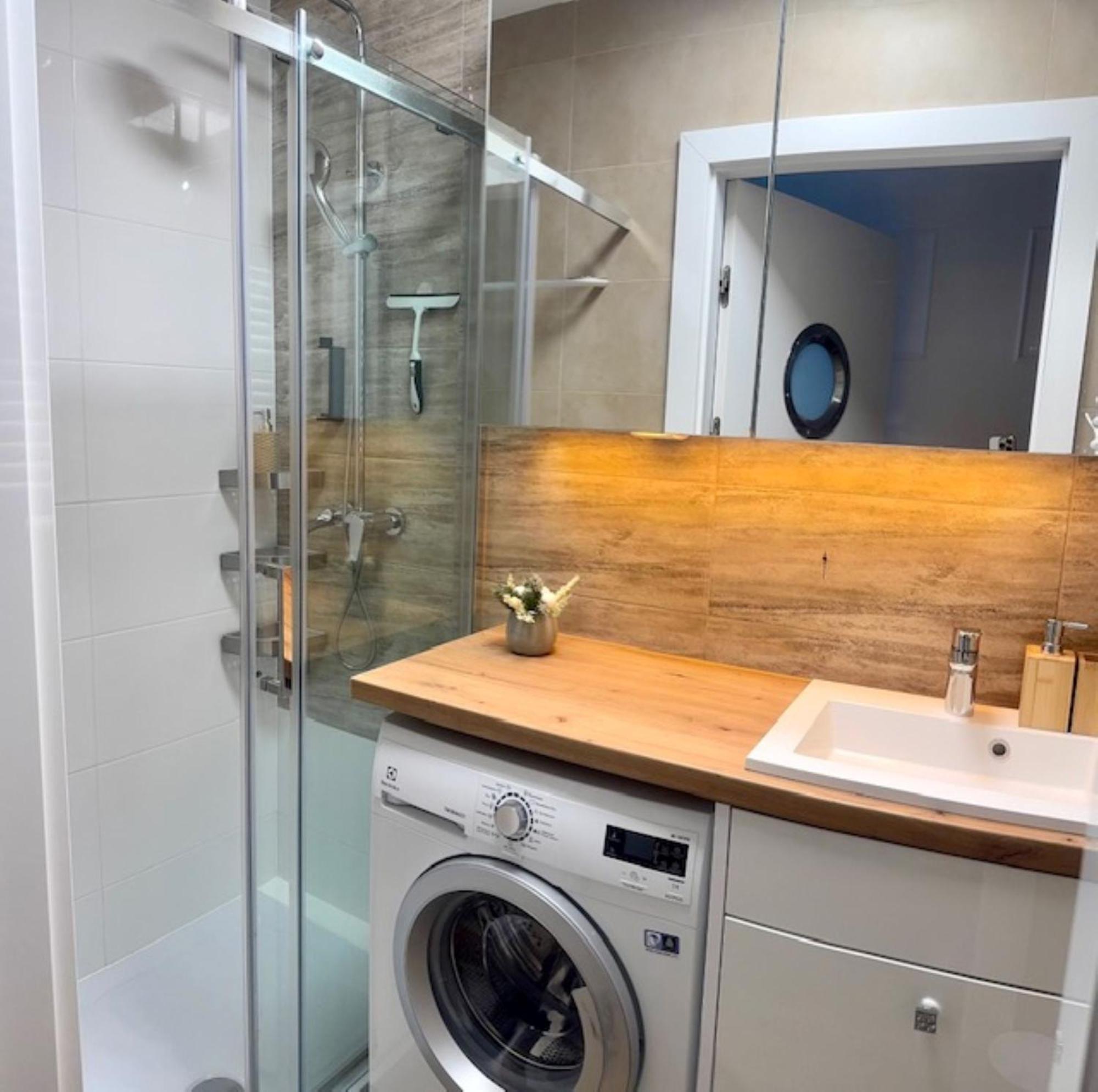 Na Klifie - Apartamenty Komfort, Widok Na Morze, Parking ウストロニエ・モルスキエ エクステリア 写真